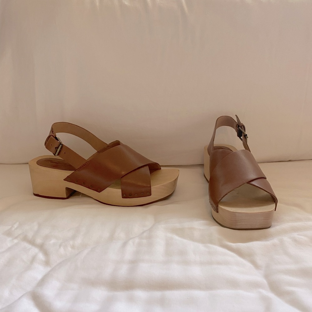 Madewell clog heels